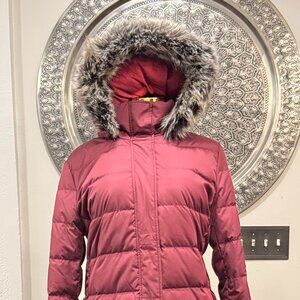 Land's End Women's Max 600 Down Puffer Coat NEW